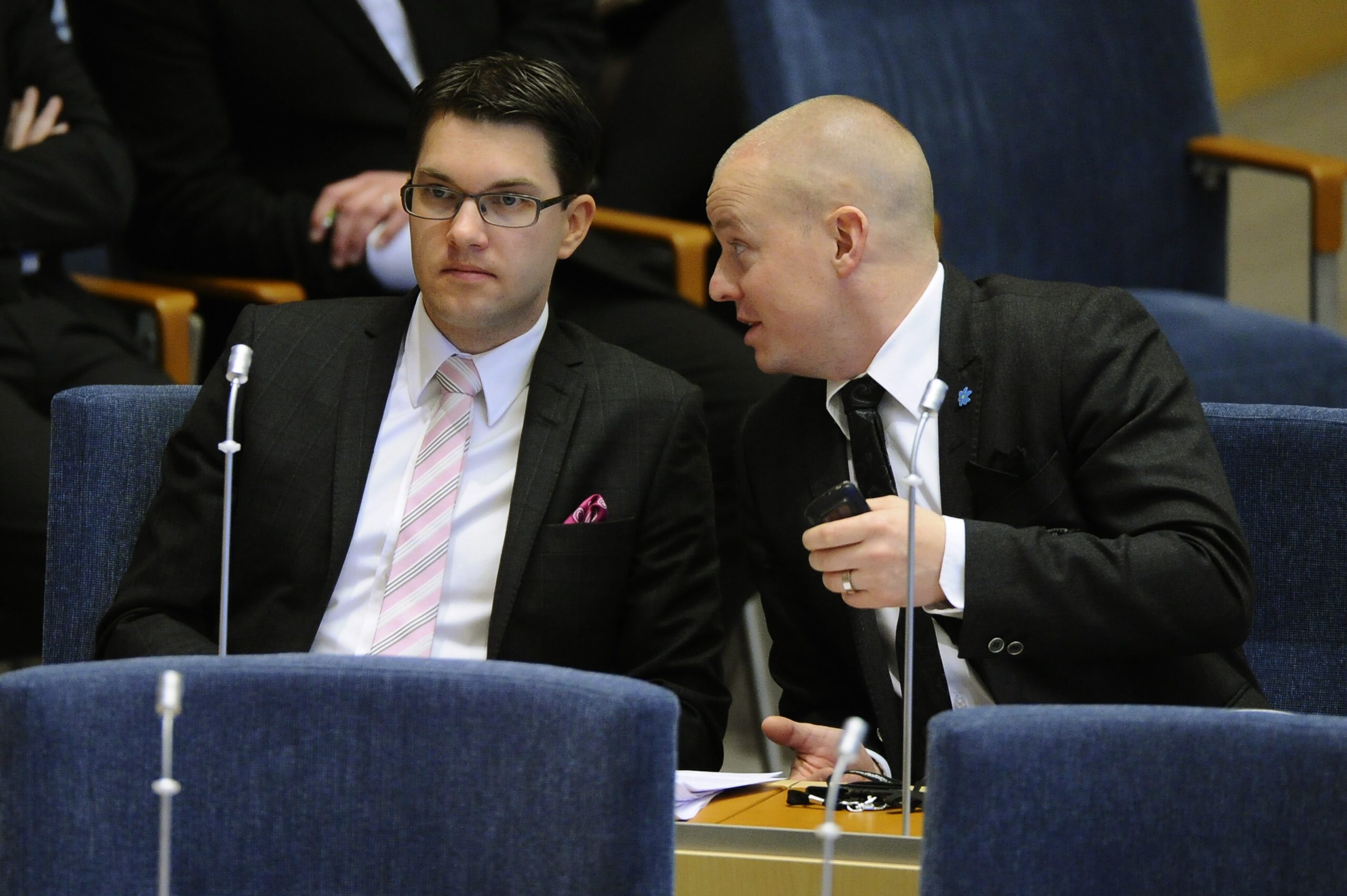 Sverigedemokraterna, SD, United Minds, Undersökning, Opinionsmätning, vänsterpartiet, Björn Söder
